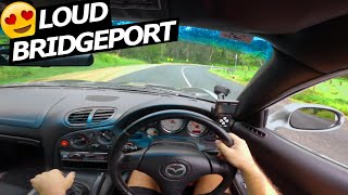 WHAT ITS LIKE DRIVING AN RX7 Honest Review POV [upl. by Dubenko]