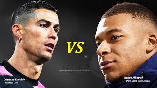 Cristiano Ronaldo VS Kylian Mbappé Battle Skills Tricks amp Goals in 2021 [upl. by Eedak]