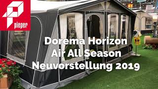 Neuvorstellung Dorema Horizon Air All Season Caravansalon 2019 [upl. by Catharine]