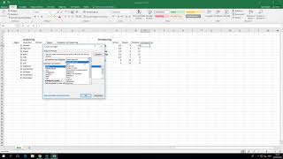 Excel  Jaar en weekplanning [upl. by Direj]