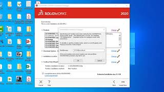 SolidWorks 2020 Installation Process [upl. by Oirromed]