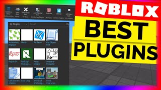 My Favourite PLUGINS in Roblox Studio [upl. by Shreve]