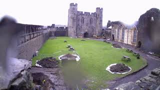 Castell Caerffili  Caerphilly Castle [upl. by Evangelina864]