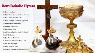 Best Catholic Offertory Hymns for Mass [upl. by Hadeehsar]