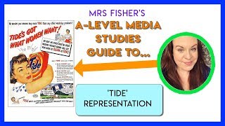 ALevel Media  Tide advert  Representation  Simple Guide For Students amp Teachers [upl. by Lanna]