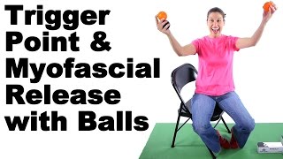 Trigger Point amp Myofascial Release with Balls  Ask Doctor Jo [upl. by Grochow]