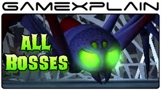 All Boss Fights in Luigis Mansion 2 Dark Moon Every Boss Battle Mission [upl. by Eidac]