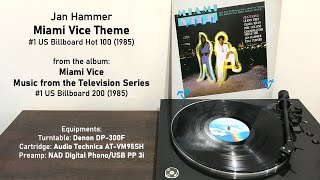 Full song Jan Hammer  Miami Vice Theme 1985 [upl. by Genie]