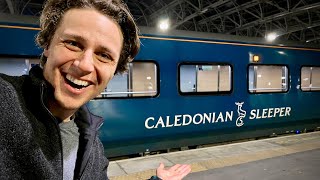 The Famous Caledonian Sleeper  Scotlands Luxury Hotel Train [upl. by Nahoj]