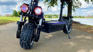 50 MPH Outstorm Maxx Pro Electric Scooter [upl. by Eveam986]