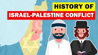 History of IsraelPalestine Conflict [upl. by Turnbull280]