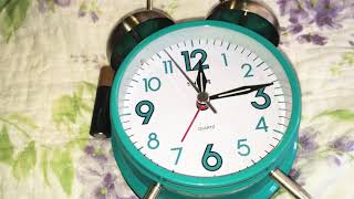 How to set up a twin alarm clock and test it [upl. by Alul977]