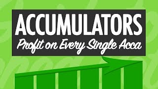 ACCUMULATOR TIPS How to Profit on Matched Betting Accumulators [upl. by Alracal]