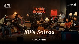 Kannada  80s Soirée Medley  Staccato  Freshly Brewed [upl. by Anoif]