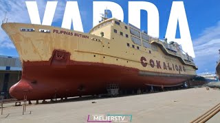 MV FILIPINAS BUTUAN DRYDOCK AT DYNACAST SHIPBUILDING AND REPAIRS INC  MELJERSTV [upl. by Kilan]