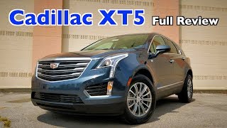 2019 Cadillac XT5 FULL REVIEW  DRIVE  Is Caddys Bread Winner Better Than RX [upl. by Ater]