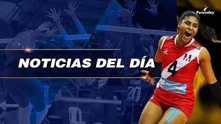 Sudamericano de voley femenino ¡PERÚ VENCIÓ A COLOMBIA [upl. by Eiramlehcar620]