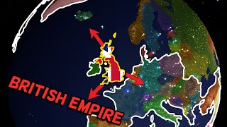 I formed BRITISH EMPIRE in Rise of Nations [upl. by Seward]