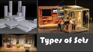 Tech Theatre with Mr Lawrence  Types of Sets [upl. by Bartie]