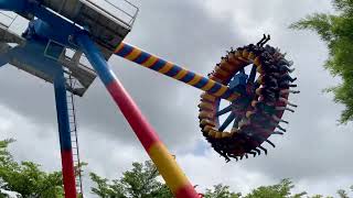 Wonderla Pendulum Thrilling Ride  wonderlavideos  IMG 9839 [upl. by Lehteb922]