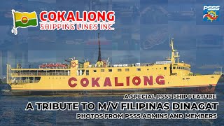 A Special Tribute to MV Filipinas Dinagat of Cokaliong Shipping Lines  SHIP FEATURE [upl. by Malamud]