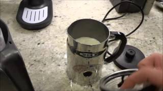 Nespresso Aeroccino Plus ReviewMilk Frother [upl. by Ainnet]