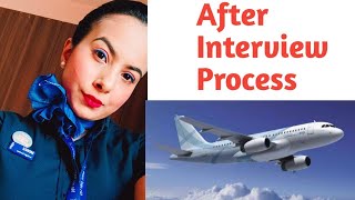 After interview process Cabincrew Interview process [upl. by Flavius]