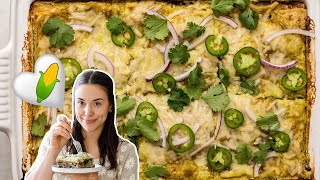 This Vegan TexMex Casserole is AMAZING [upl. by Ace]