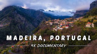 Madeira Portugal  4K Epic Sceneries [upl. by Nibbs447]