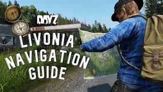 How to Navigate LIVONIA  DayZ [upl. by Atsirhcal11]