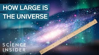 How Big Is The Universe [upl. by Anazraf176]