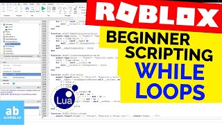 While Loops  Roblox Beginner Scripting 15 [upl. by Atileda]