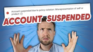 How to Fix Misrepresentation Suspension in Google Merchant Center [upl. by Akisey255]