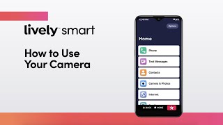 How to Use Your Camera  Lively Smart [upl. by Ormond]