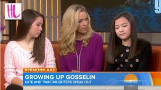 Gosselin Twins Diss Kate Gosselin on Today Show [upl. by Rennane351]