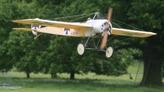 DAWN PATROL  WW1 RC WARBIRD  FIGHTERS DISPLAY AT WESTON PARK RC MODEL AIRCRAFT SHOW  2013 [upl. by Sirah]