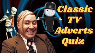 Classic TV Adverts Quiz  25 Memorable Slogans [upl. by Rahab]