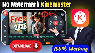 Kinemaster No Watermark Kaise Download Kare  Kinemaster Without Watermark Kaise Download Karen [upl. by Liuqa278]