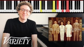 Succession Main Title Theme From quotSuccessionquot Piano Version [upl. by Akirea496]