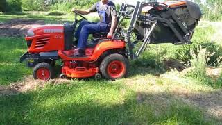 Kubota G23 001 [upl. by Mandi]