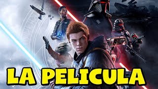 Star Wars Jedi Fallen Order  Pelicula Completa en Español Latino  Todas las cinematicas  1080p [upl. by Kary694]