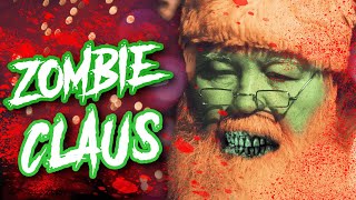 ZOMBIE SANTA in the House Party house  Zombie Claus [upl. by Segalman]