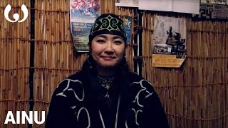 WIKITONGUES Teruyo speaking Ainu [upl. by Chen724]