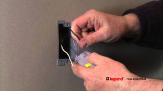 Pass amp Seymour How to Install a GFCI Outlet [upl. by Yramesor]