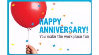 Best Work Anniversary Quotes and Wishes [upl. by Blackwell]