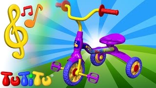 TuTiTu Toys and Songs for Children  Tricycle [upl. by Boak]