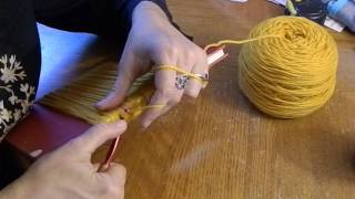 How to Make Yarn Doll Wigs [upl. by Oalsecnew]