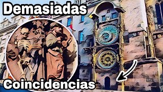 EL RELOJ ASTRONÓMICO DE PRAGA [upl. by Ieluuk103]