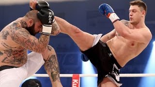 Michael Smolik vs David Trallero  KickBoxen WM Titel Kampf [upl. by Jasmin]