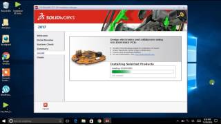 How to install Solidworks 2017 [upl. by Siwel]